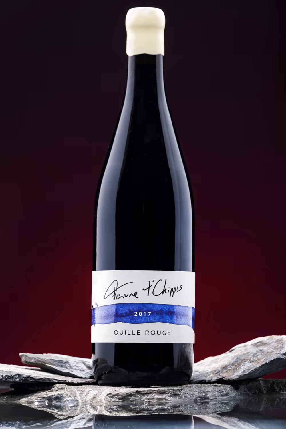 Photo packshot bouteilles de vin en studio – Samuel Devantéry, Sierre, Valais