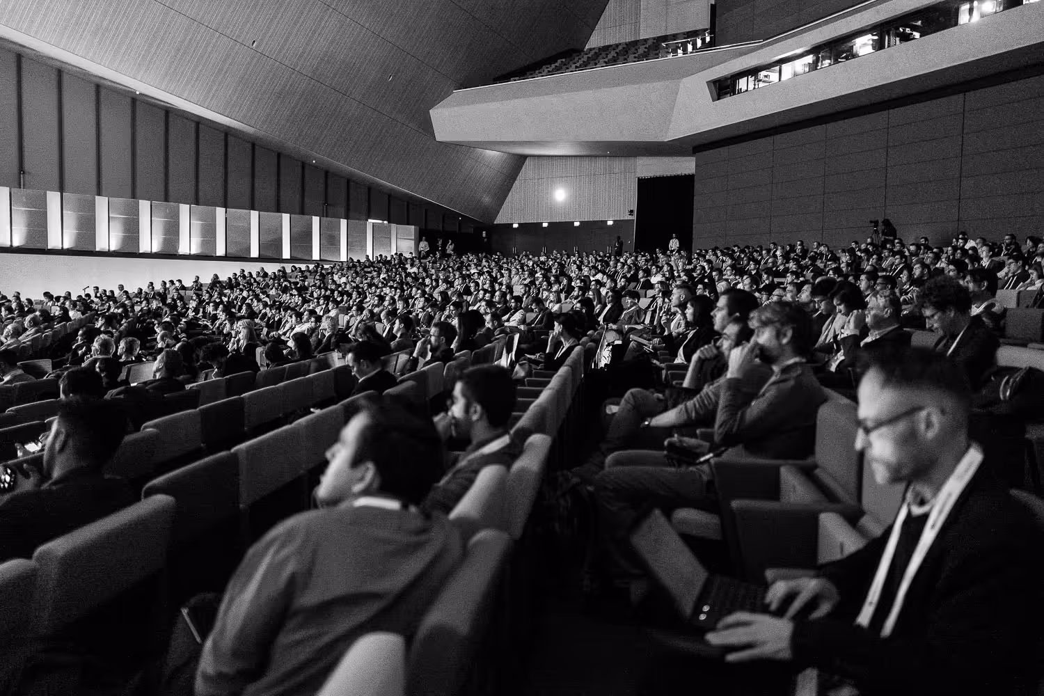 Reportage photo AMLD 2020 – SwissTech Convention Center – Samuel Devantéry