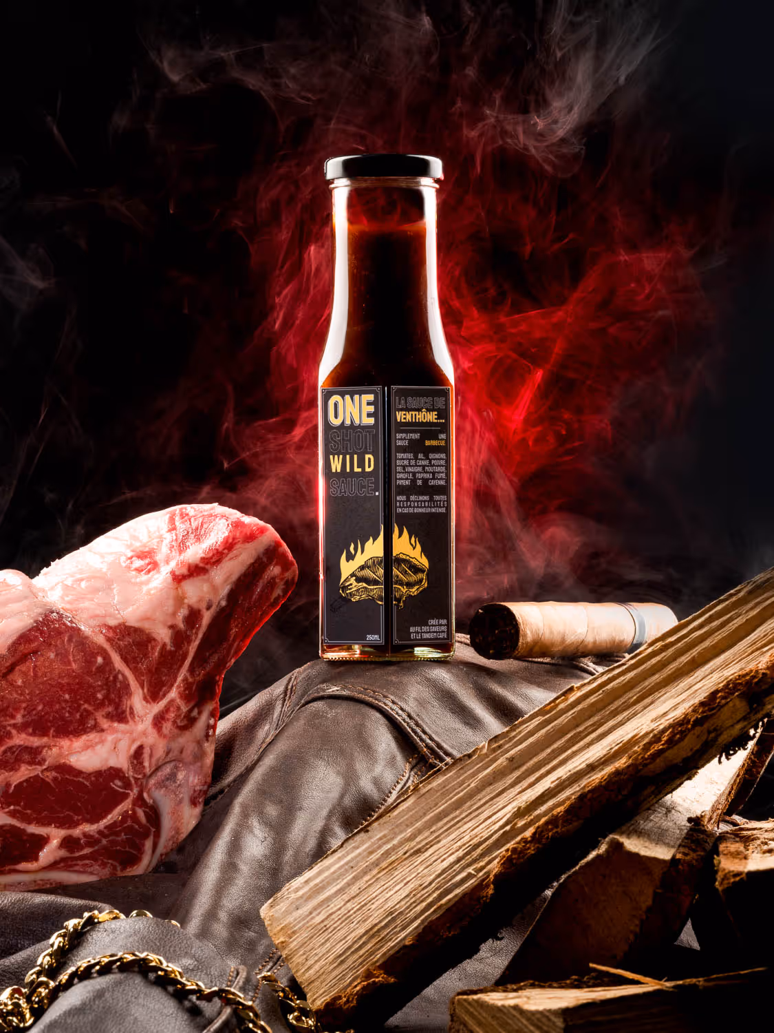 photo de Produit de sauce piquante
