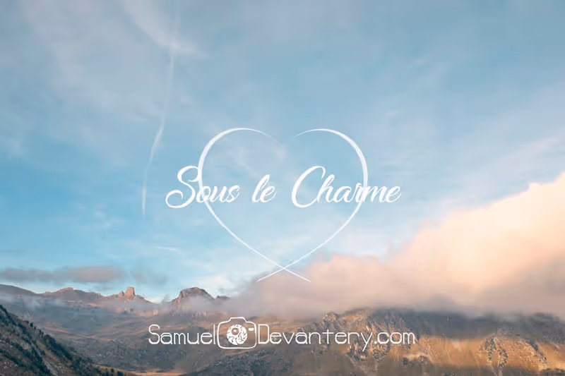 Sous Le Charme Vallon De Rechy Valais Suisse
