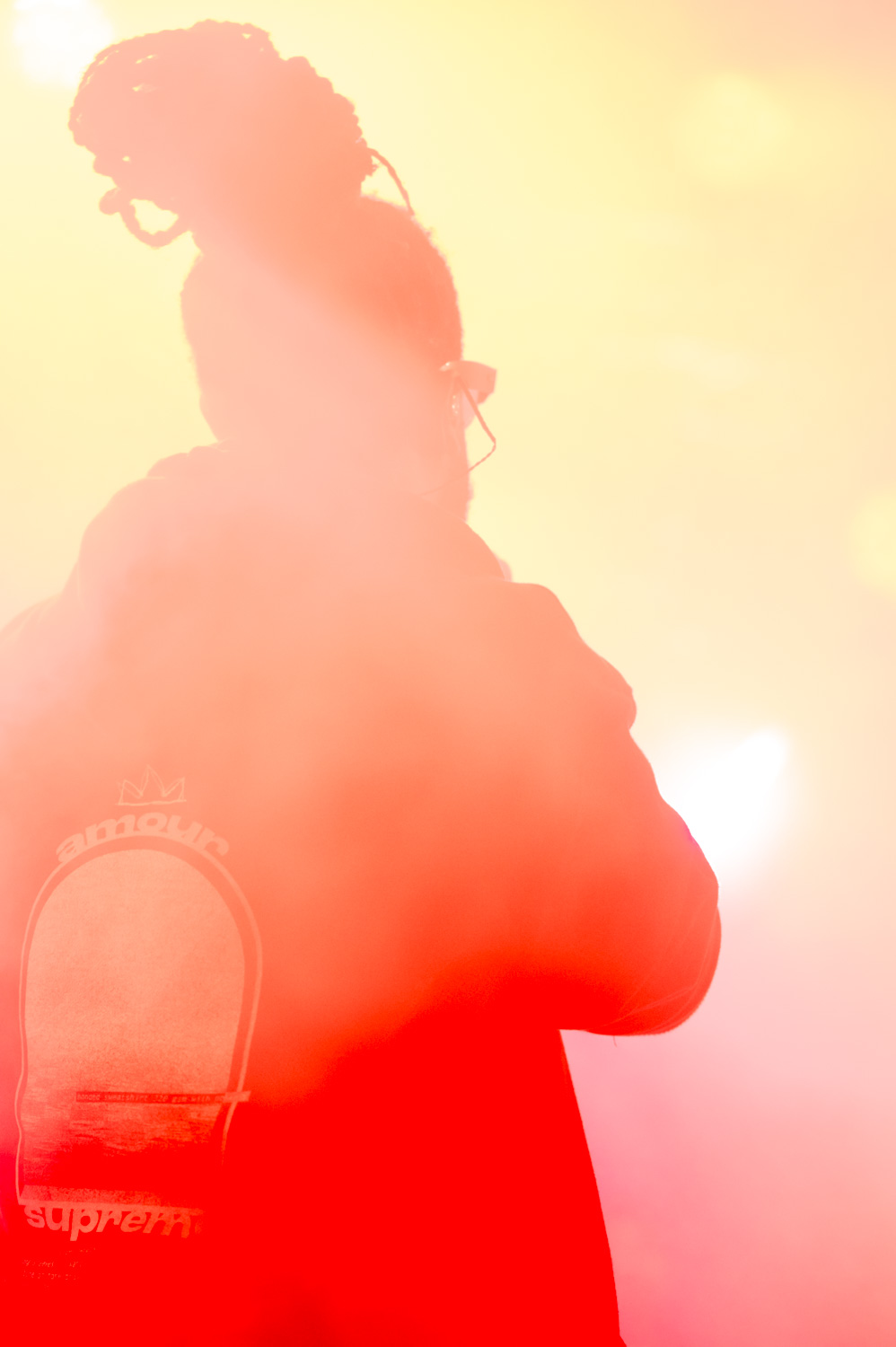 Concert photographié dans une atmosphère électrique et immersive