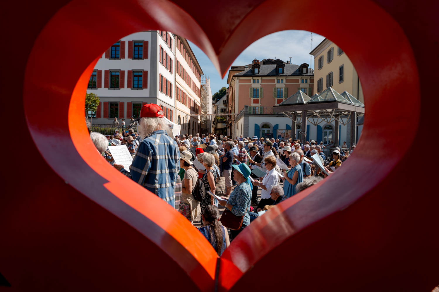 Performance live photographiée avec intensité et authenticité