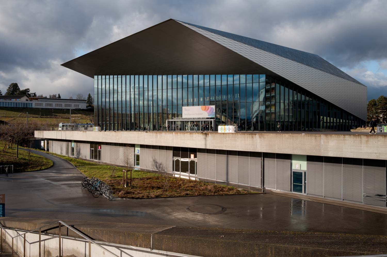 reportage architecturale du swisstech center à Lausanne lors de l'amld 2026