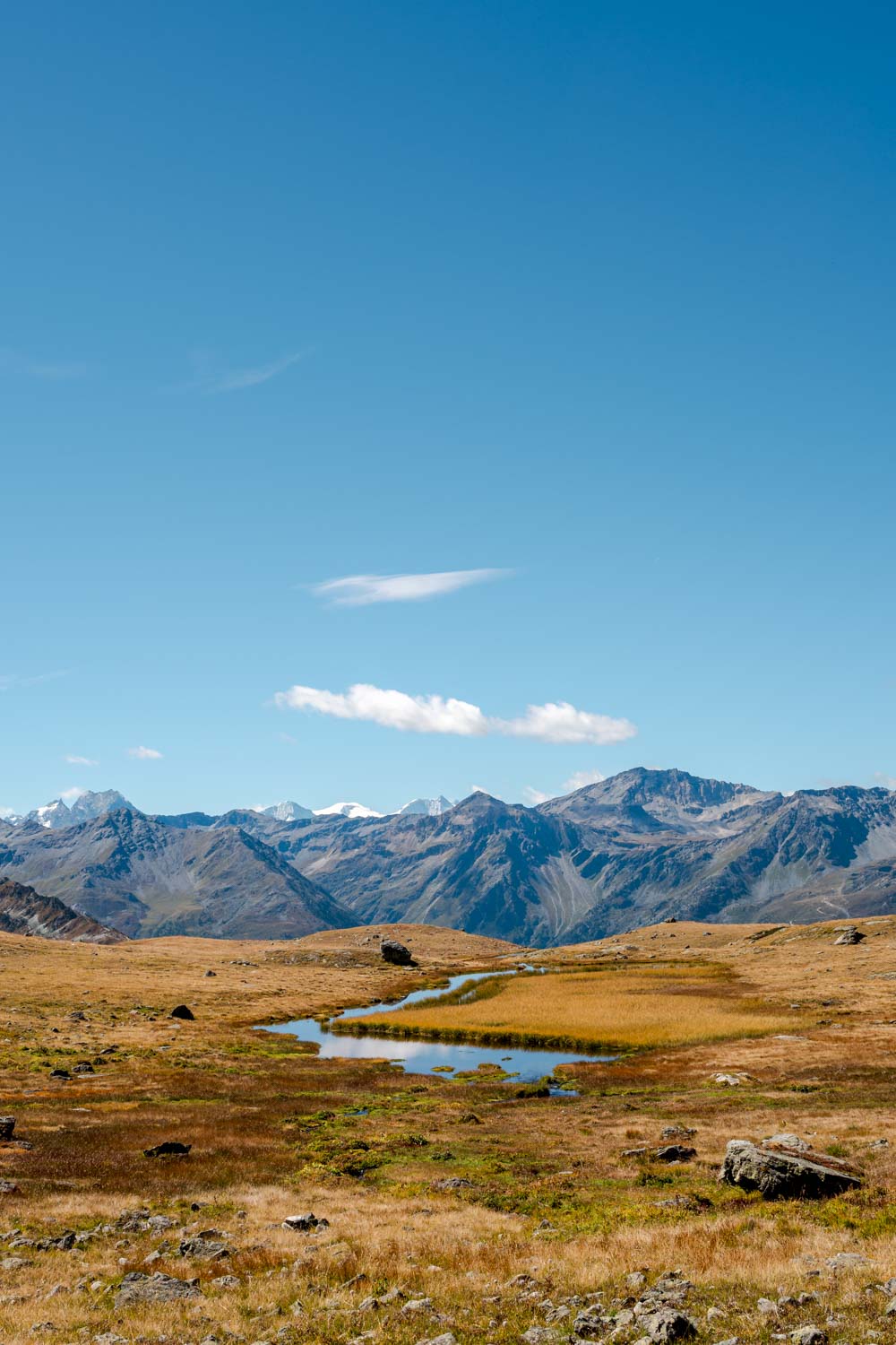 photographie de paysage Alpin à st-luc chandolin par le photographe samuel devantery