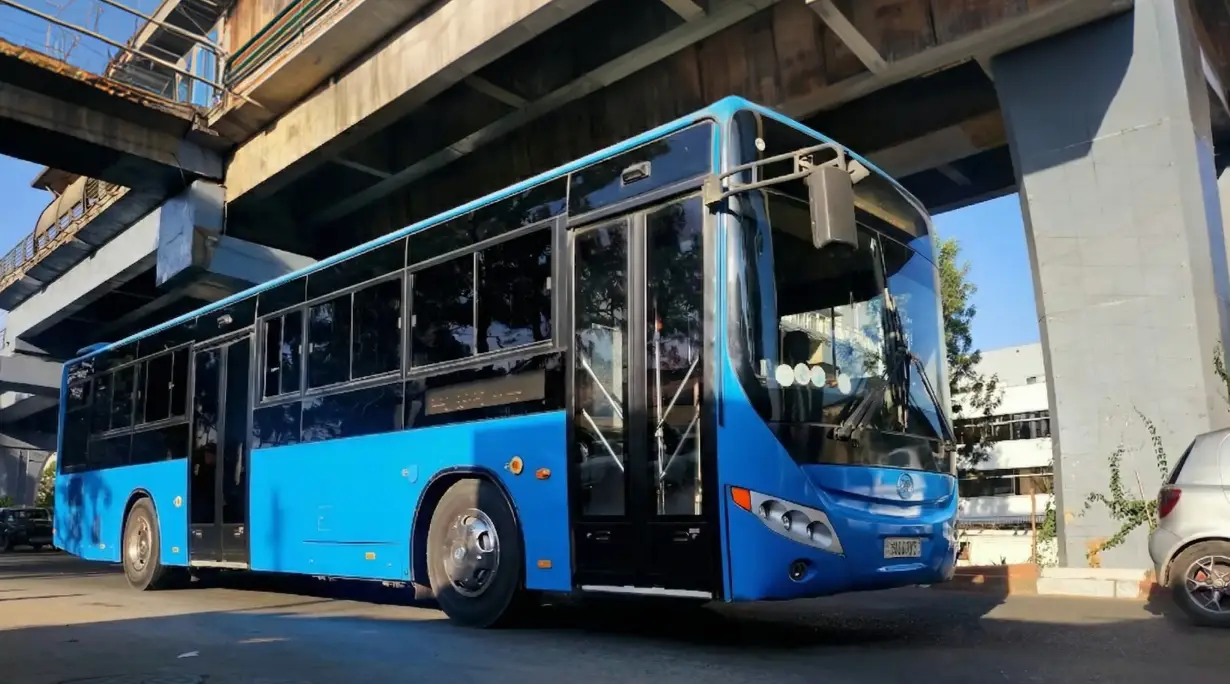 bateria para autobuses hibridos urbanos