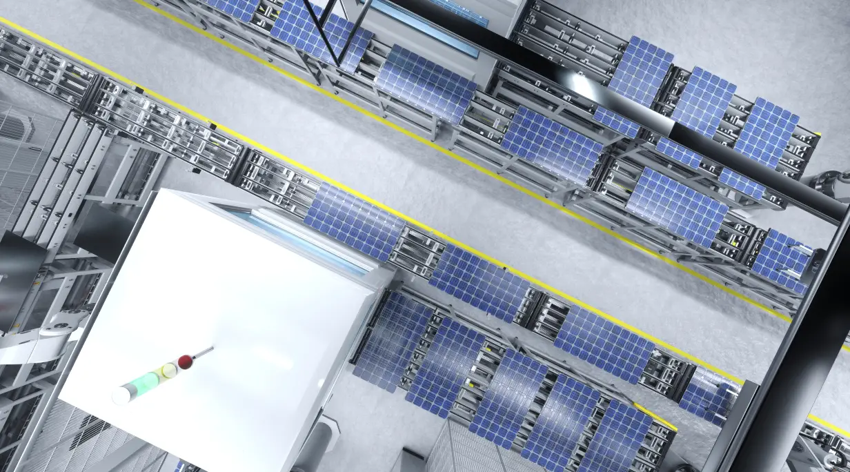 Sistema de respaldo planta solar