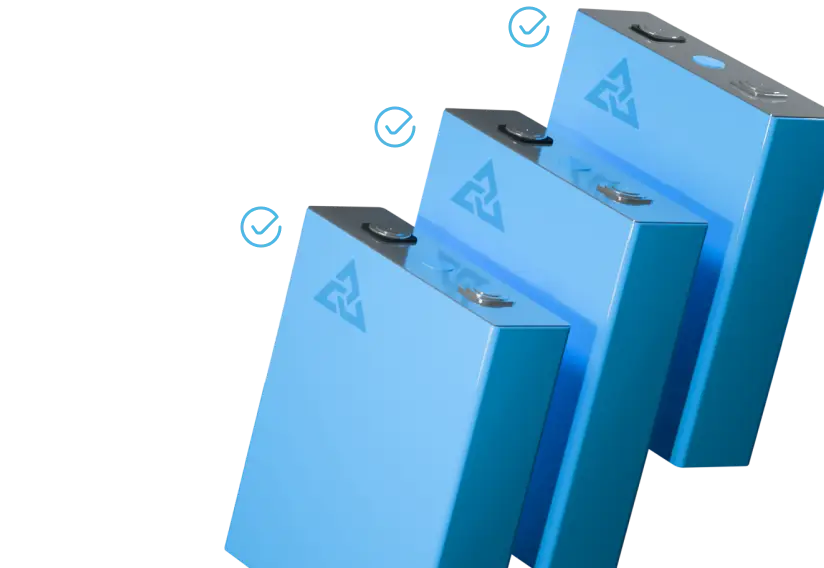 celdas prismaticas bateria