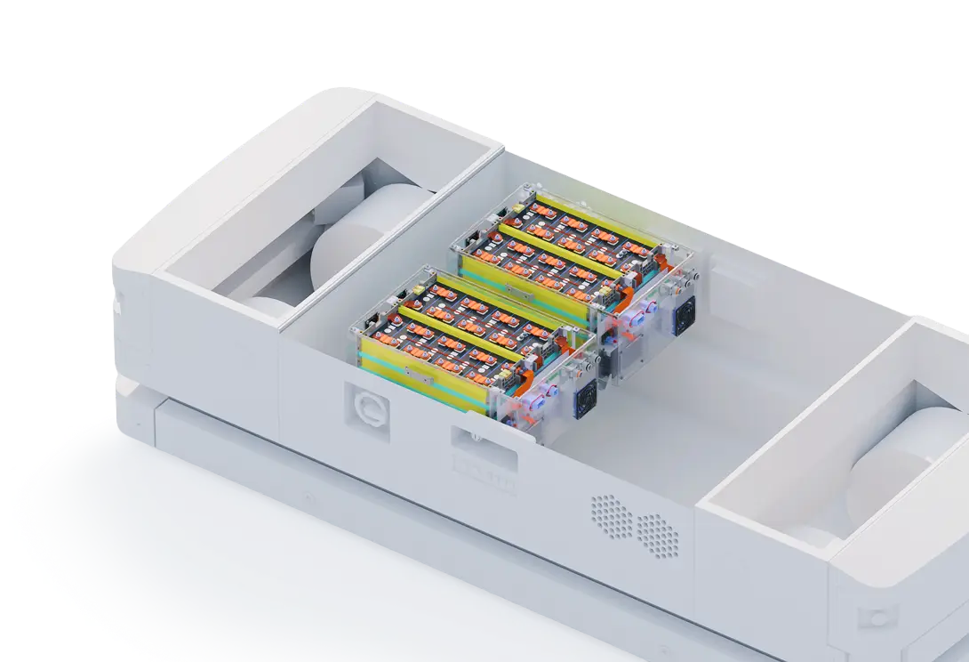 bateria modular industrial