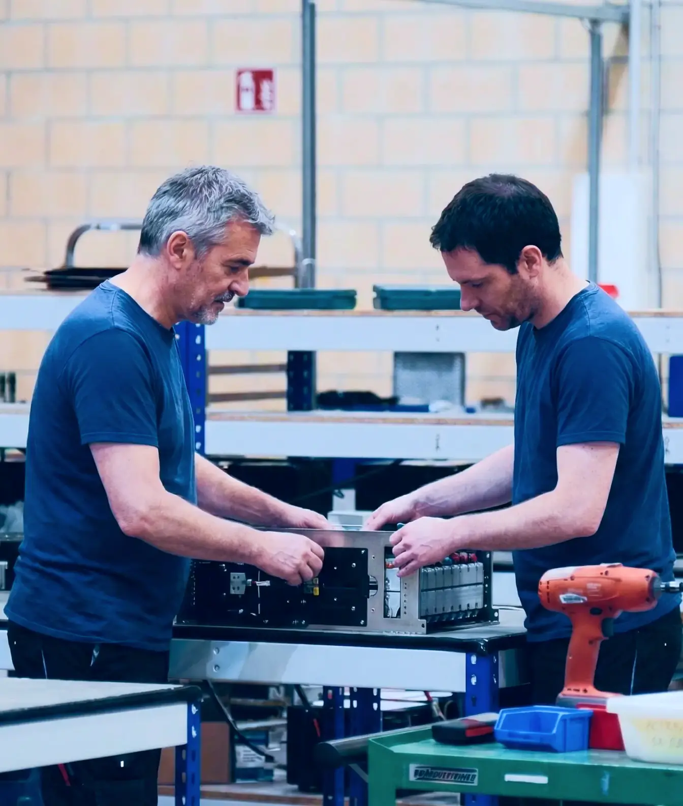 fabricante de baterias industriales