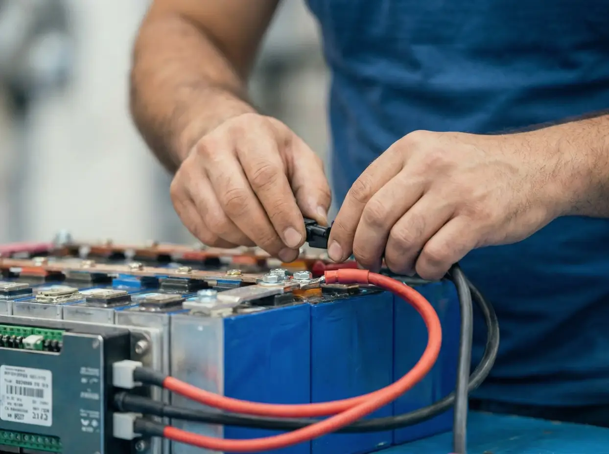 fabricacion industrial baterias