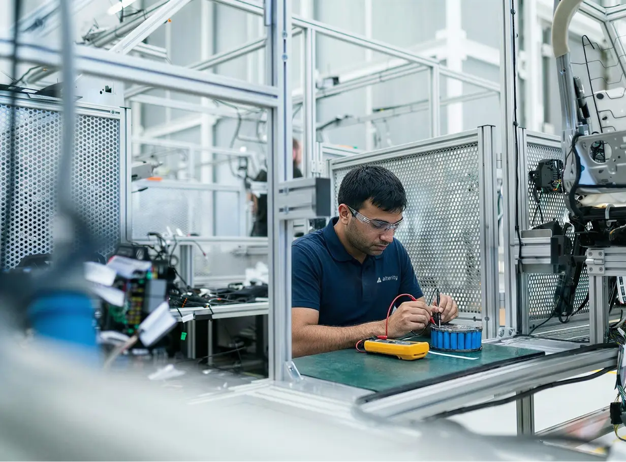 fabricante de baterias