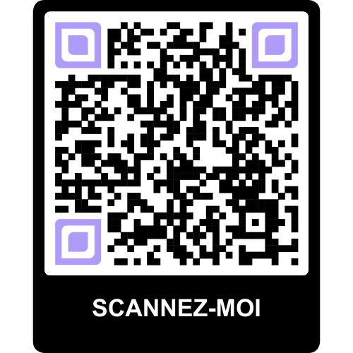 Qr code de partage du profil Onmadit.com du professionnel