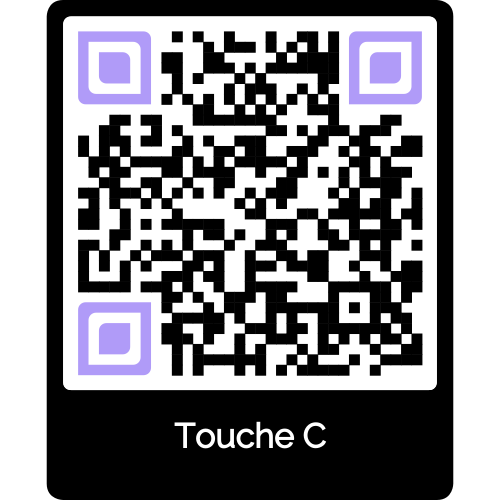 Qr code de partage du profil Onmadit.com du professionnel