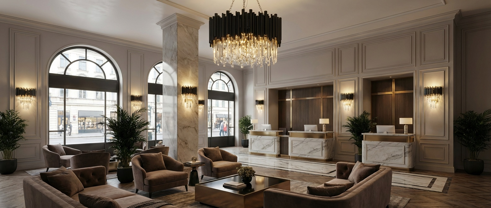 [background image] image of office exterior (for a construction company)