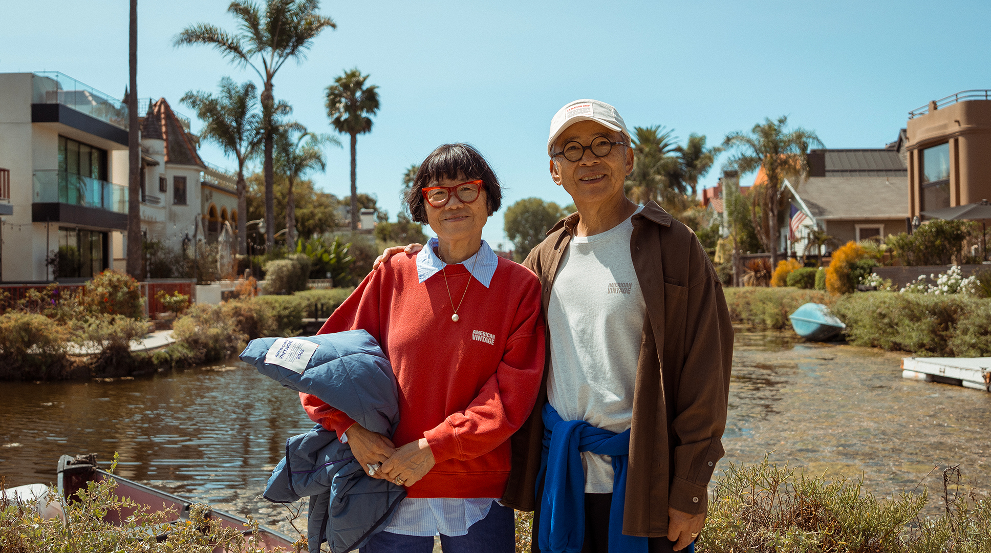 AMERICAN VINTAGE x AKI & KOICHI