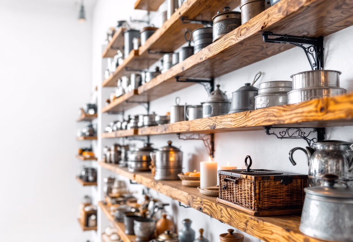 [background image] image of bakery's history wall