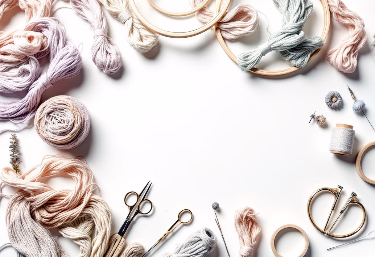 thread selection and tools for embroidery