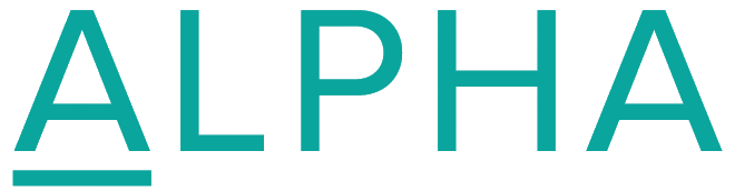 Alpha group logo
