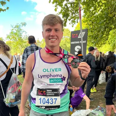 Headshot of Ollie Stevens