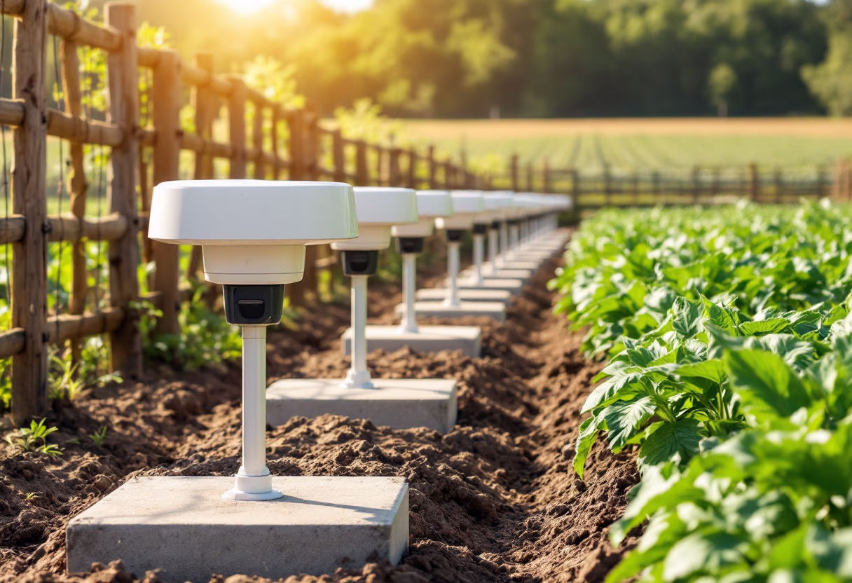 image of automated monitoring system in food and agtech