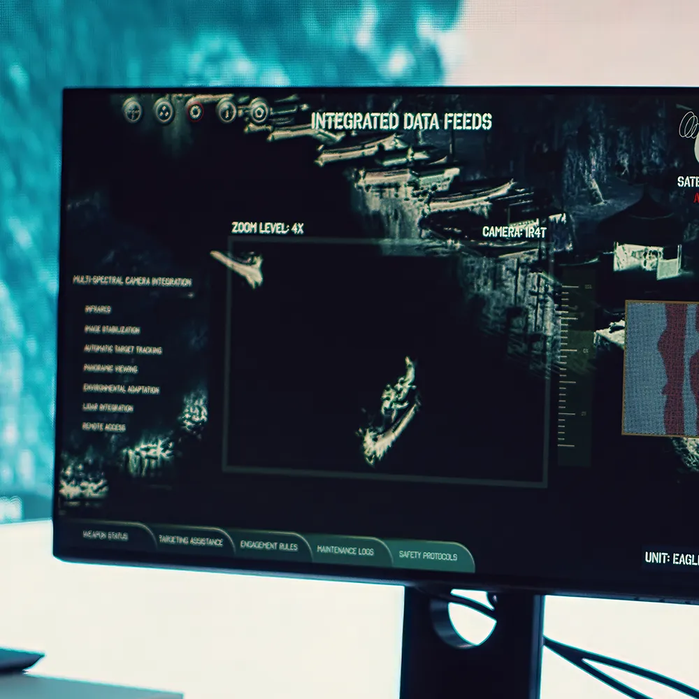 Control interface for real-time operational monitoring