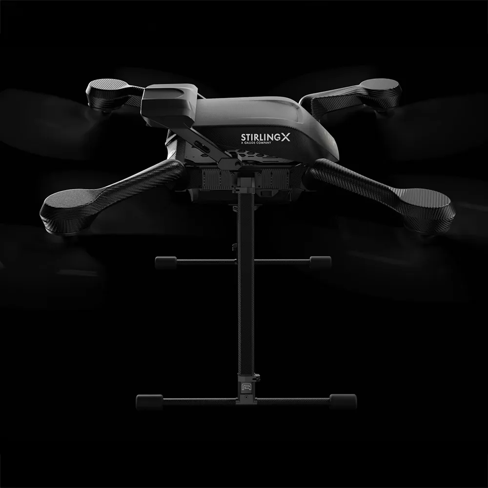 StirlingX drone platform for multi-sensor data capture