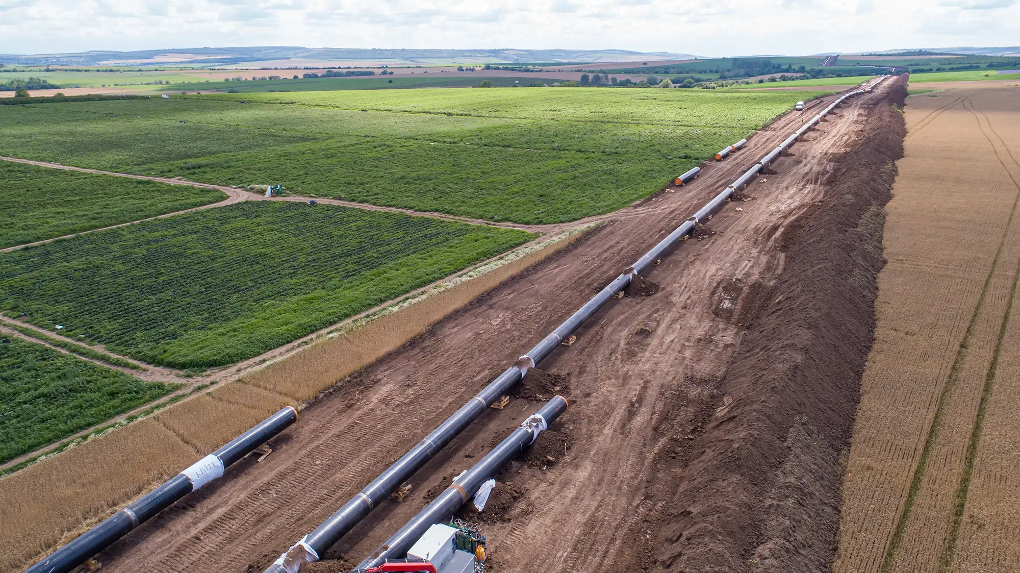 Linear infrastructure