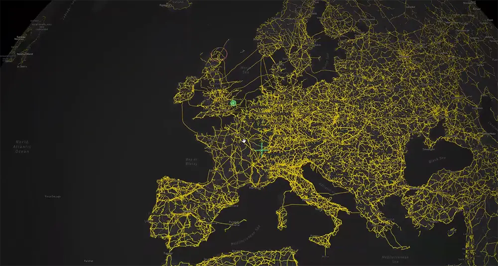 Mayne Dashboard Map