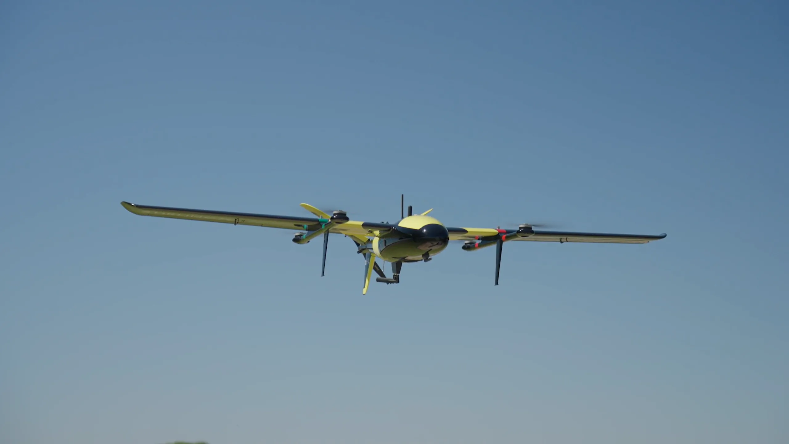 LEWES-tasked UAV on autonomous inspection