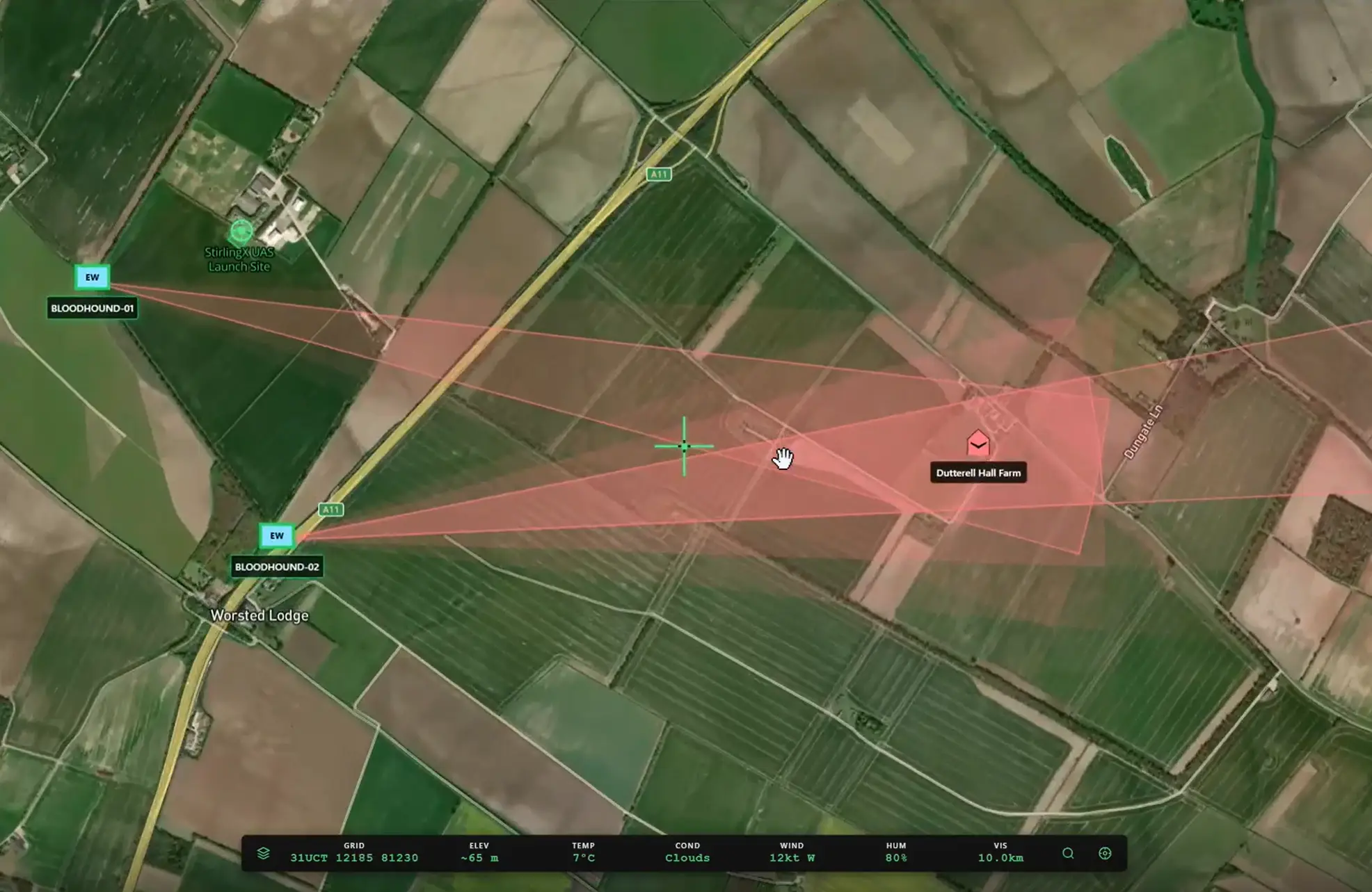Detection and tracking mayne dashboard