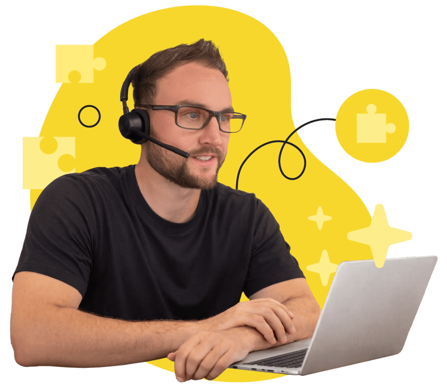 An image of Oli, our Creative Director and Designer at osmil Limited.