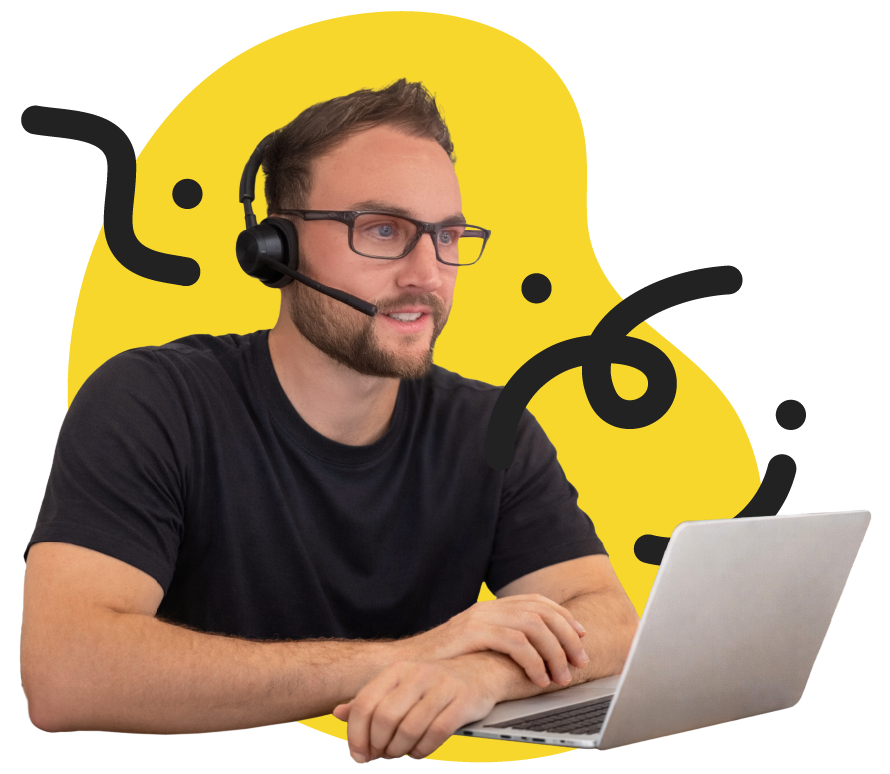 An image of Oli, our Creative Director and Designer at osmil Limited.