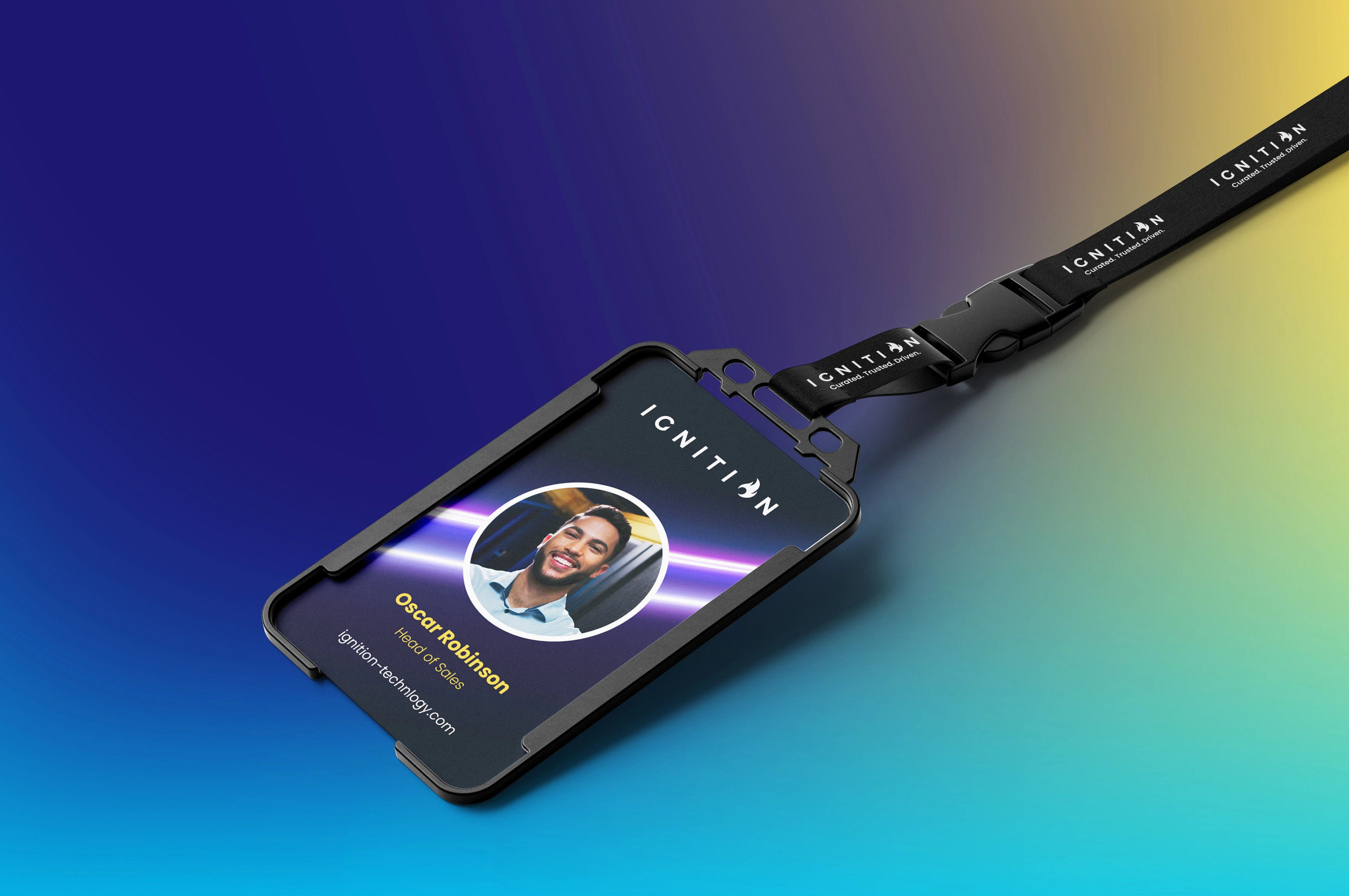 Event design for ignition technology. Designed by osmil.io