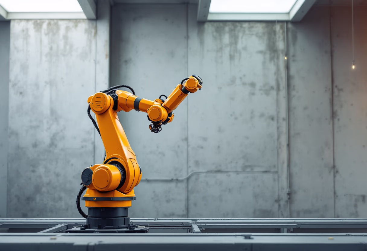 image of various production stages (for a manufacturing plant)