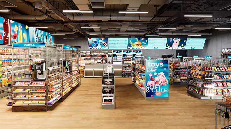 500,000+ POSM units delivered to retailers in 50+ countries