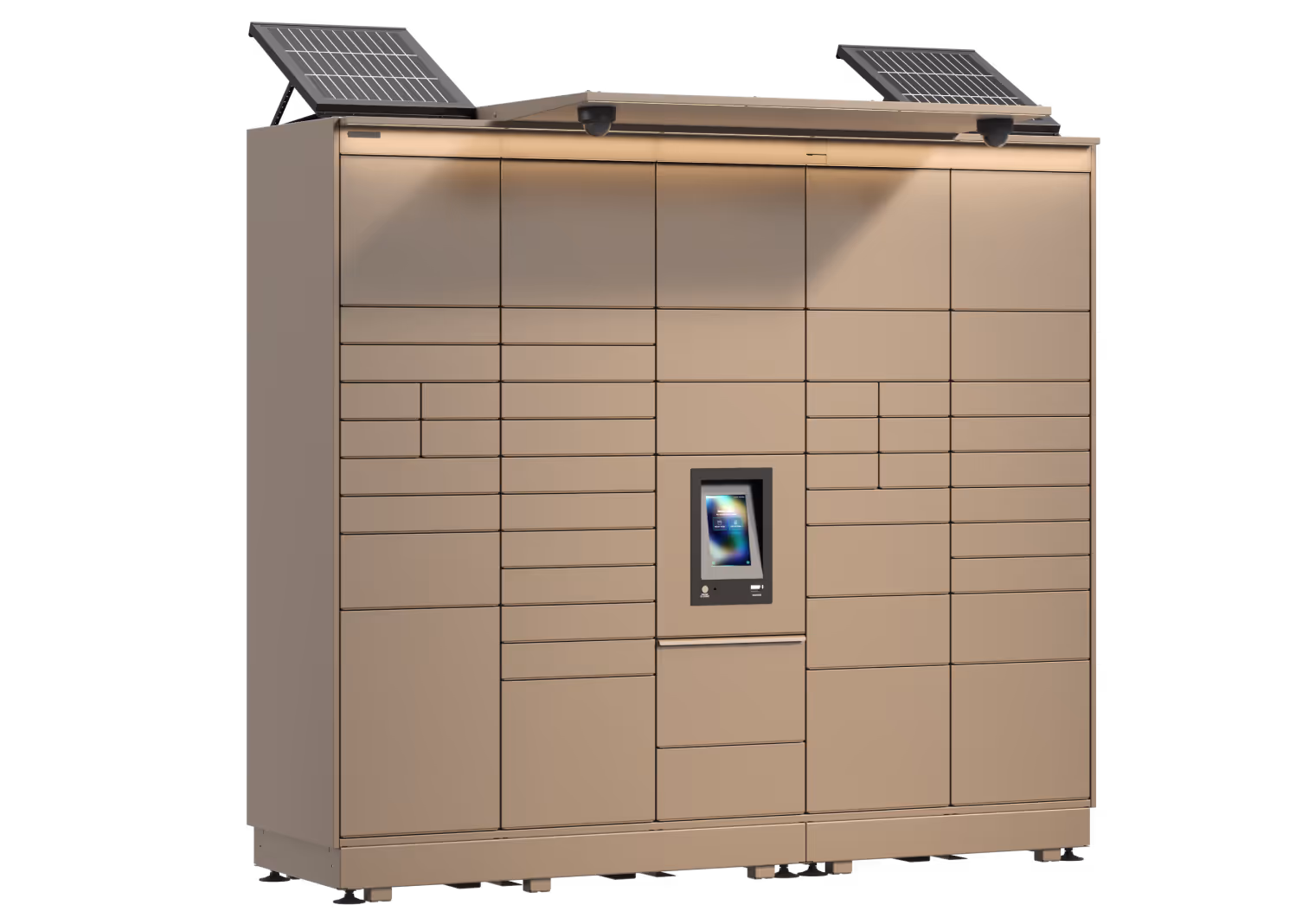 Turnkey parcel locker infrastructure that drives customer loyalty and scales profitably.