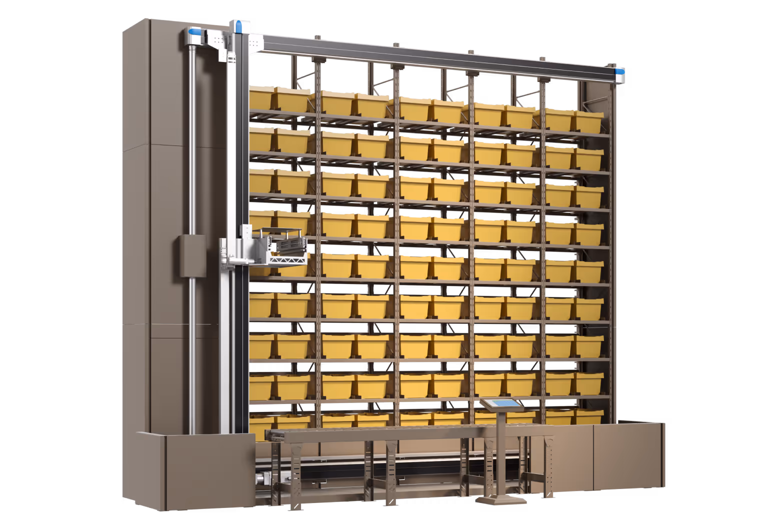High-density storage systems designed to accelerate picking and reduce OPEX.