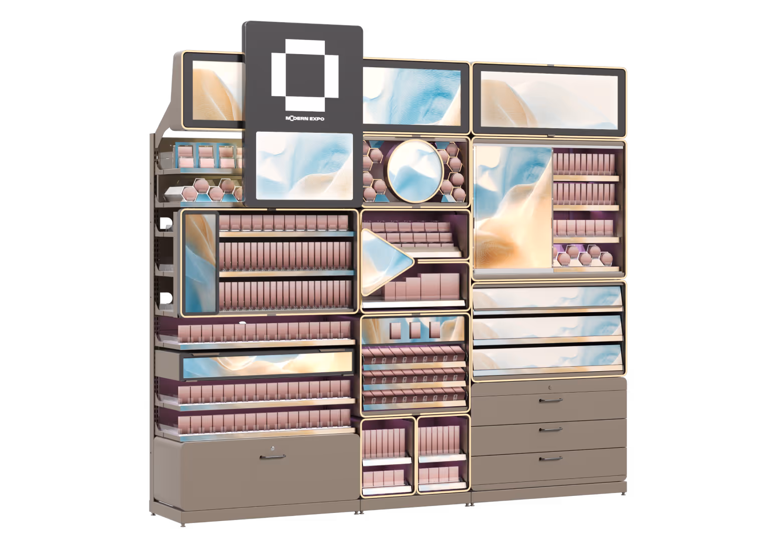 Turnkey parcel locker infrastructure that drives customer loyalty and scales profitably.