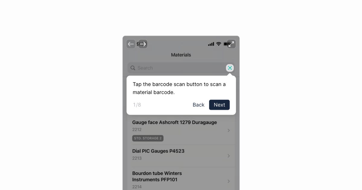 FastWork user guides in Arkyn’s support hub
