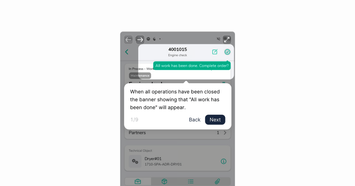 FastWork user guides in Arkyn’s support hub