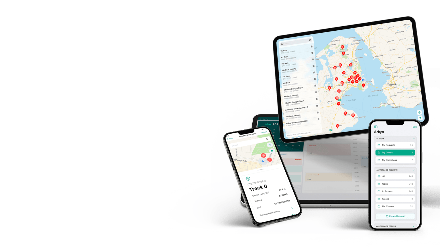 FastApps by Arkyn on devices