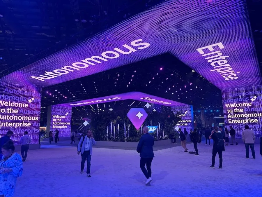  Autonomous Enterprise was everywhere at SAP SAPPHIRE 2026 in Orlando