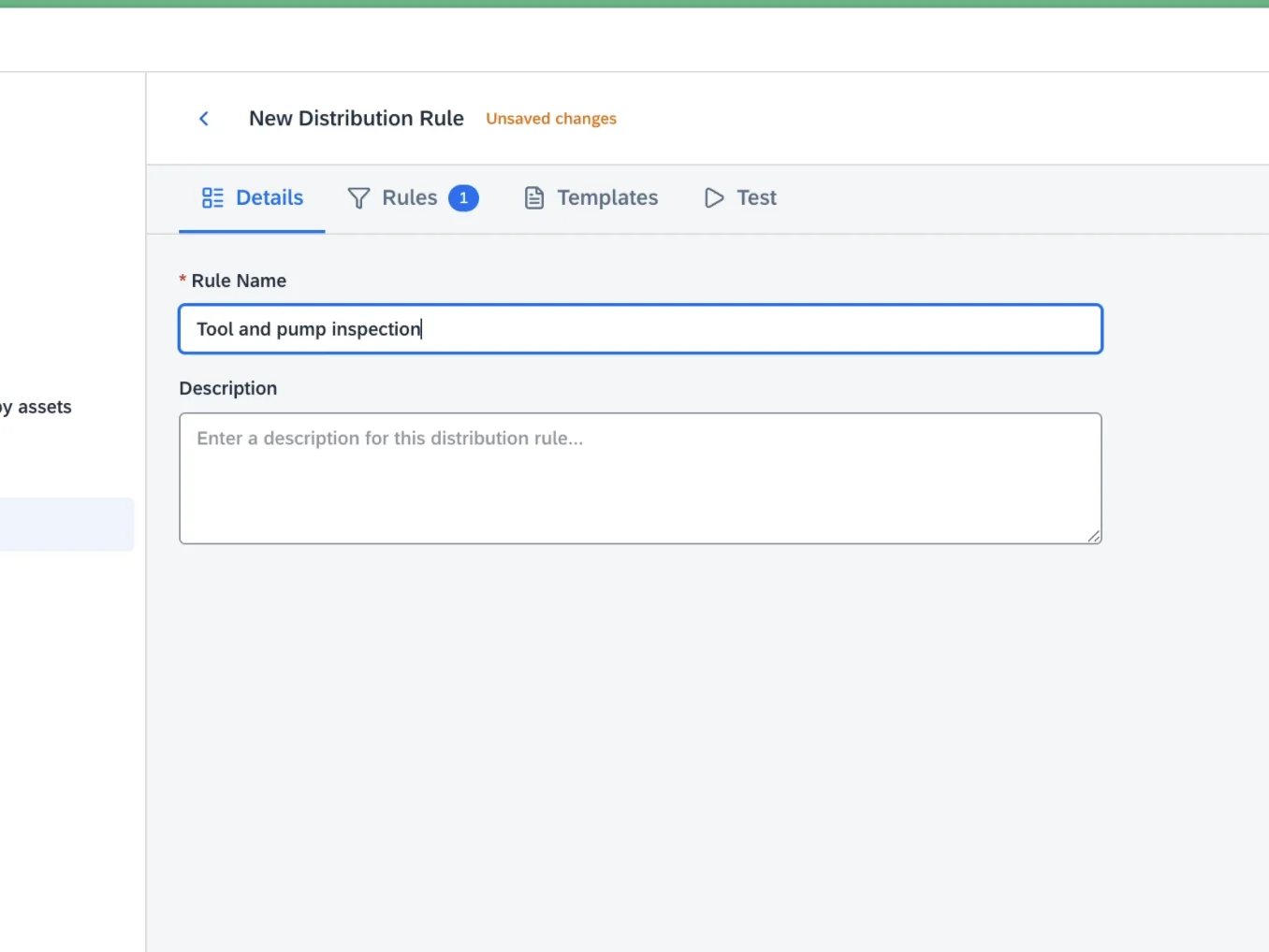 7 Arkyn FastForms creating distribution rules