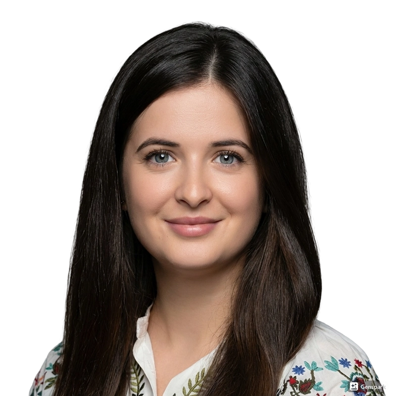 Євгенія Федорчук. Mенеджерка проєкту