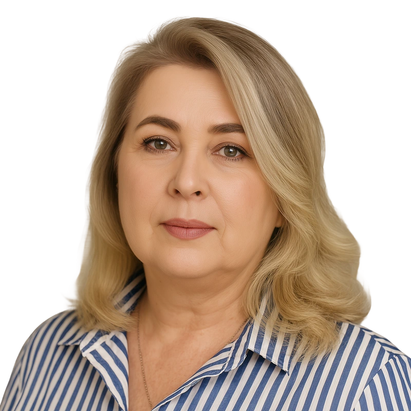Інна Смолякова. Координаторка проєктів