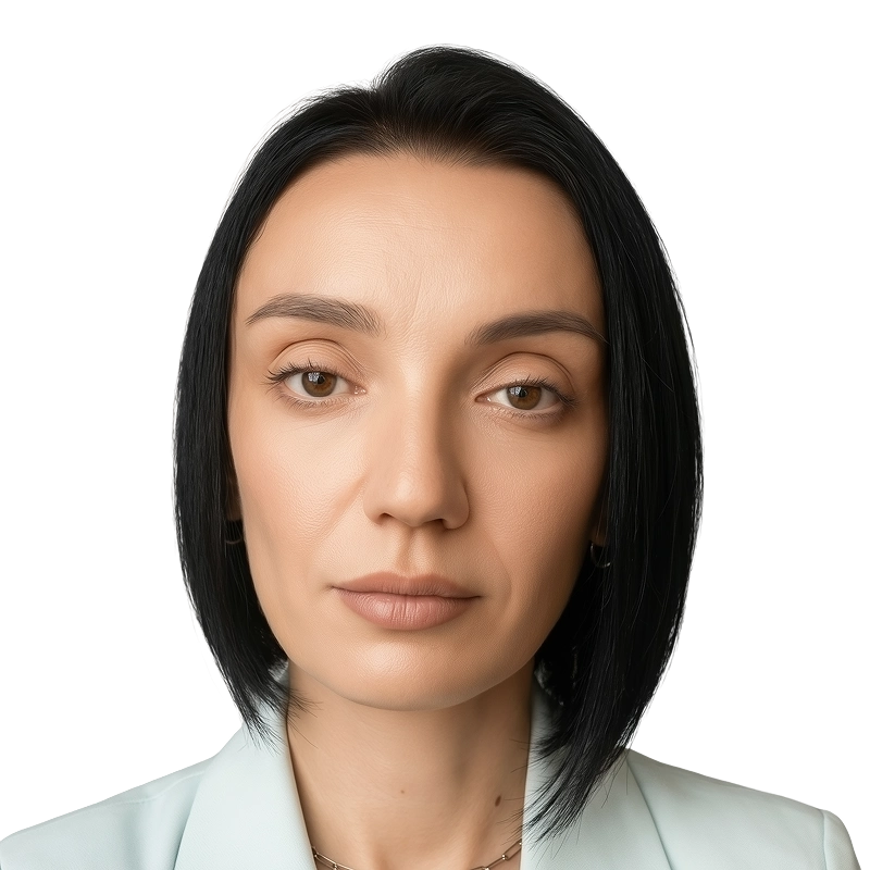 Марта Кожан. Координаторка проєктів фонду «Зростай в родині».