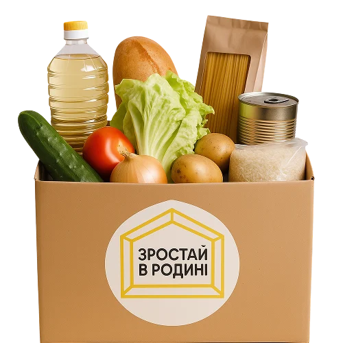 Фото проєкту «Кошик для родини»