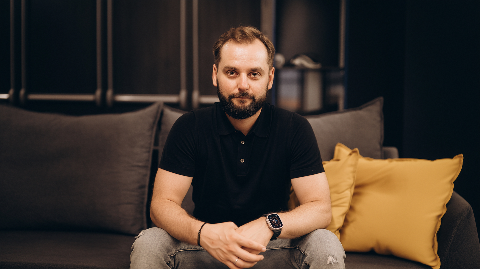 Федір Дроздовський, засновник благодійного фонду «Зростай в родині».