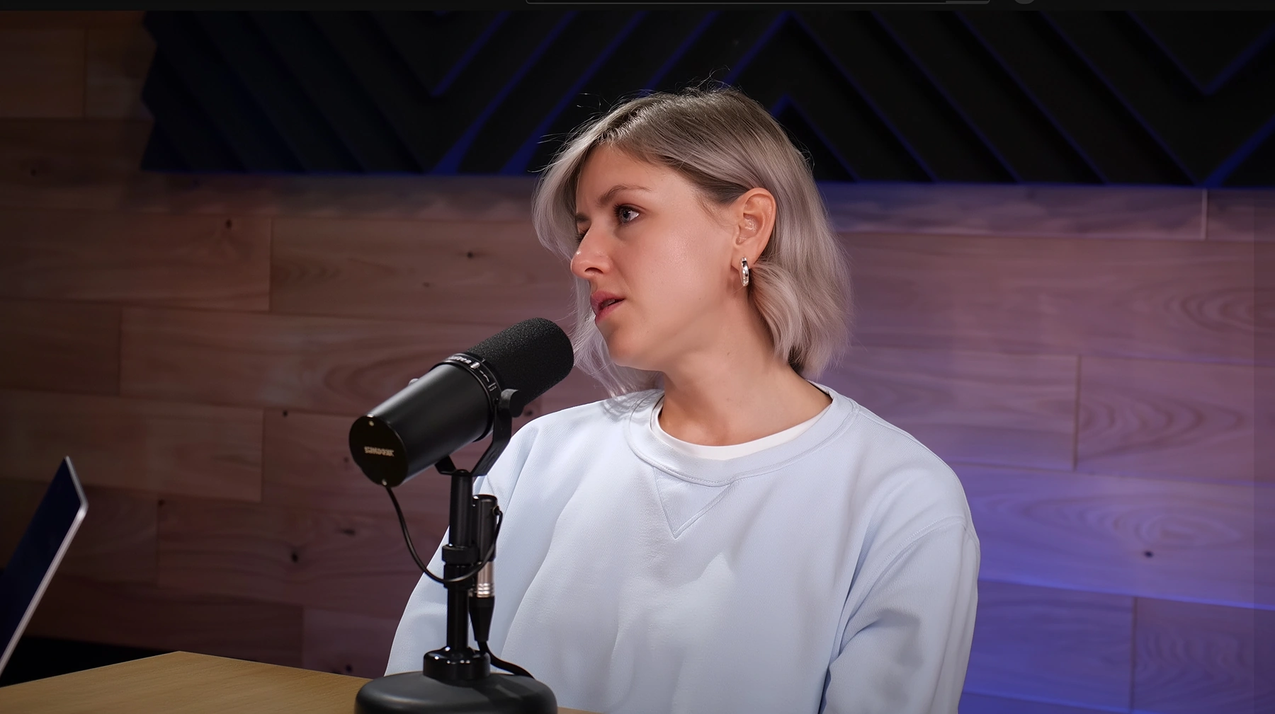 Маша Стрелкіна під час інтерв’ю Radio M про наставництво у фонді «Зростай в родині».