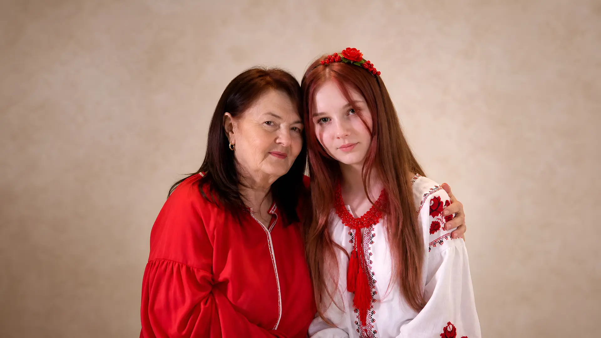 Учасниця проєкту «Краса без віку» після дня турботи та краси.